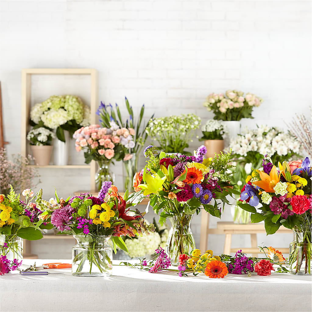Bold & Bright – A Florist Original – Flajes Flowers, Nutley NJ