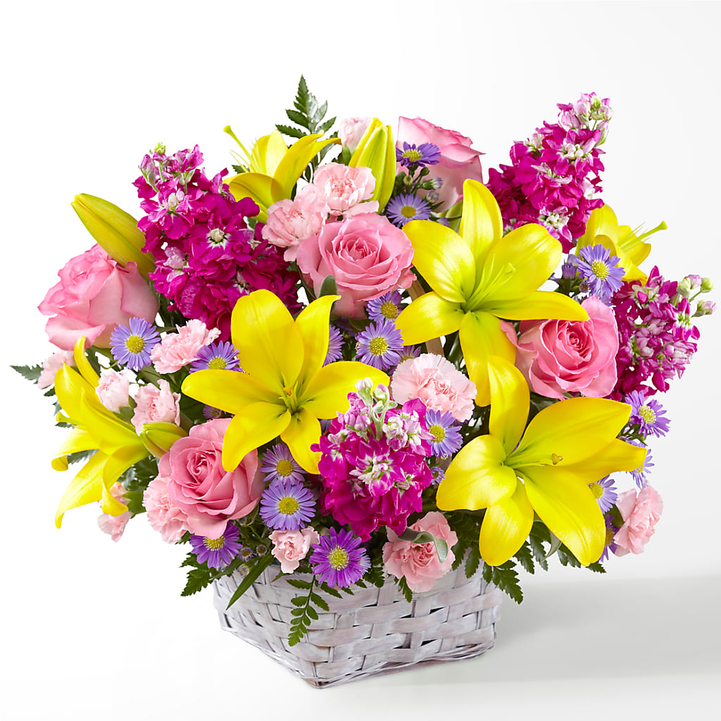 Bright Lights Bouquet – Flajes Flowers, Nutley NJ