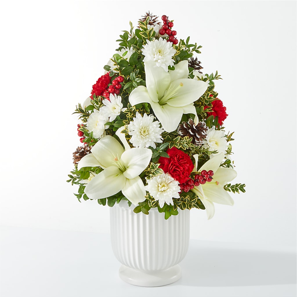 Festive Moments Tree – Flajes Flowers, Nutley NJ