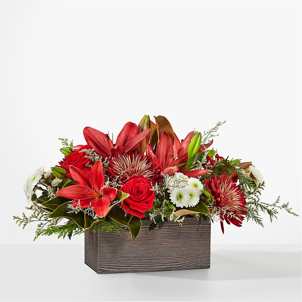 Christmas Break Bouquet – Flajes Flowers, Nutley NJ