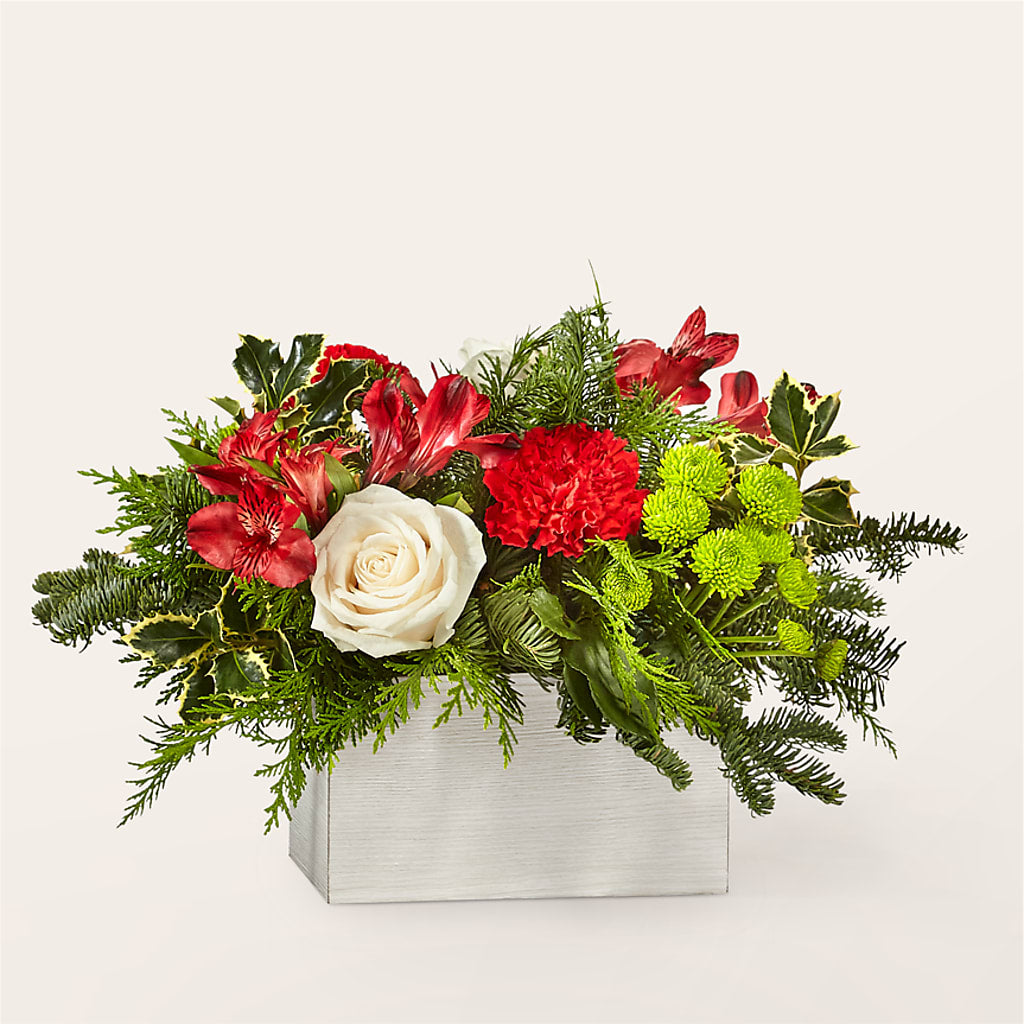Snow What Fun Bouquet – Flajes Flowers, Nutley NJ
