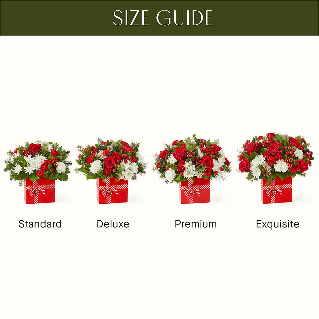 Presents Under the Tree Bouquet – Flajes Flowers, Nutley NJ