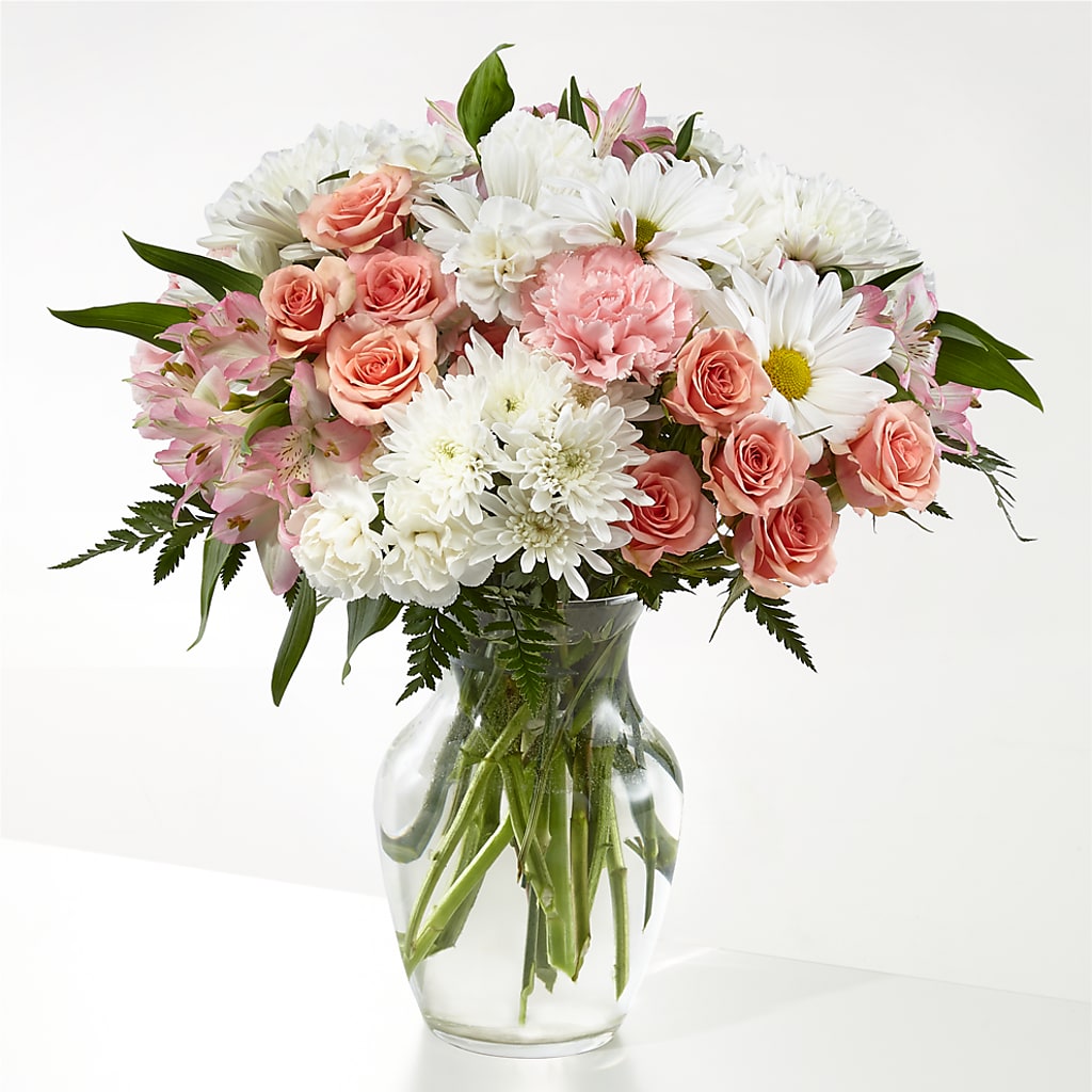 Blush Crush Bouquet – Flajes Flowers, Nutley NJ