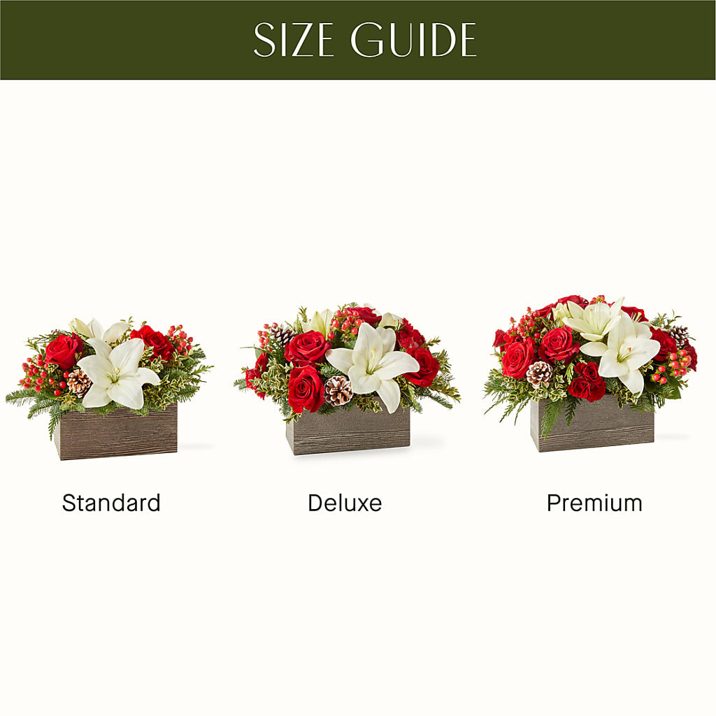 Snowy Wonderland Bouquet – Flajes Flowers, Nutley NJ