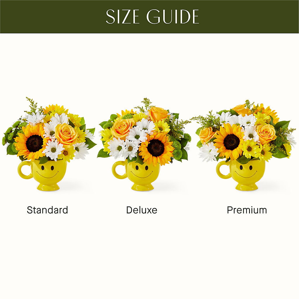 Be Happy Bouquet – Flajes Flowers, Nutley NJ
