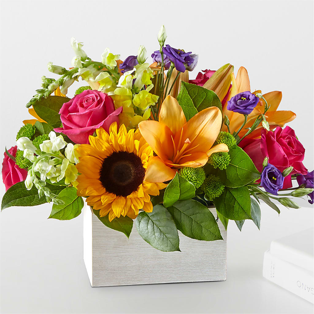Best Day Box Bouquet – Flajes Flowers, Nutley NJ