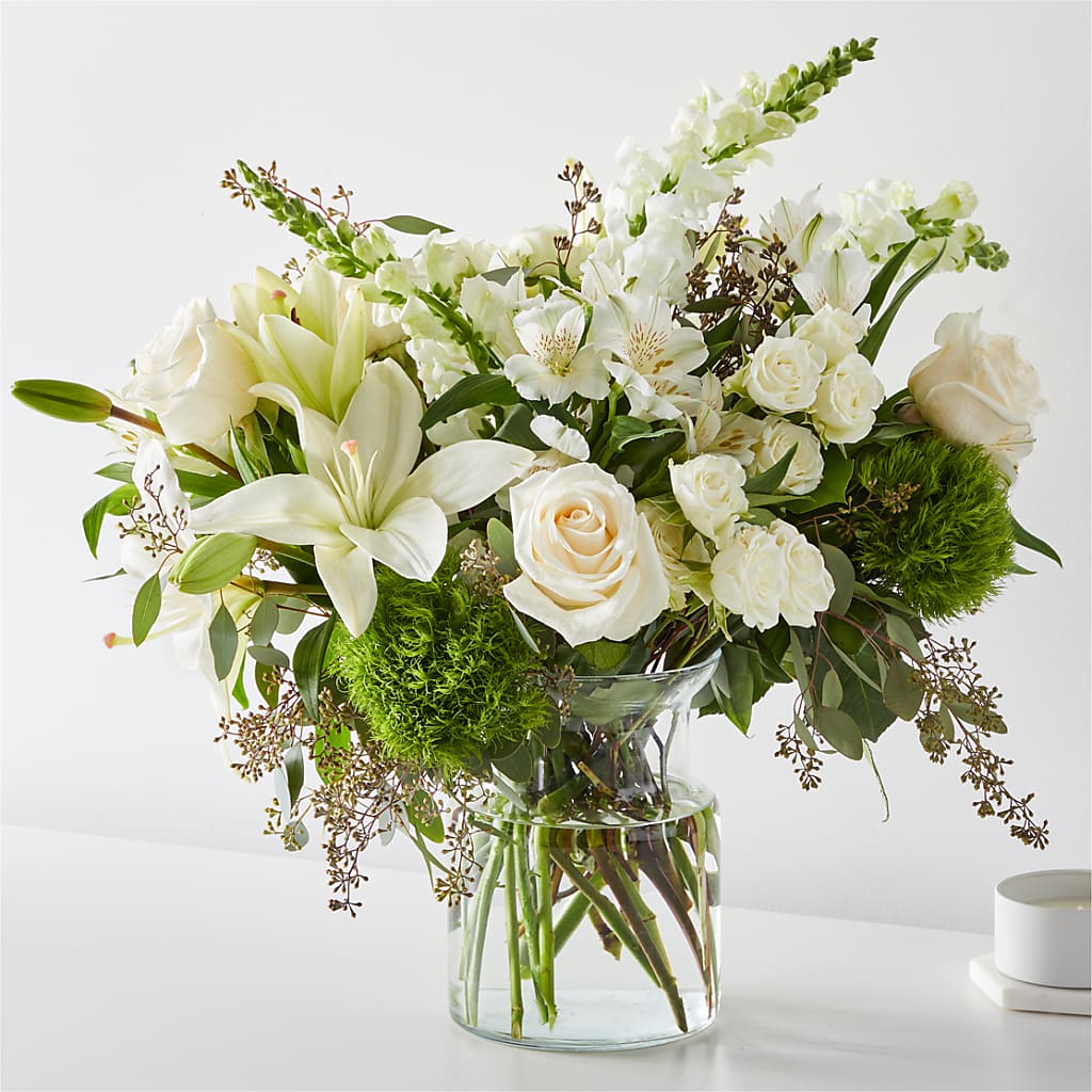 Fresh Linen Bouquet – Flajes Flowers, Nutley NJ