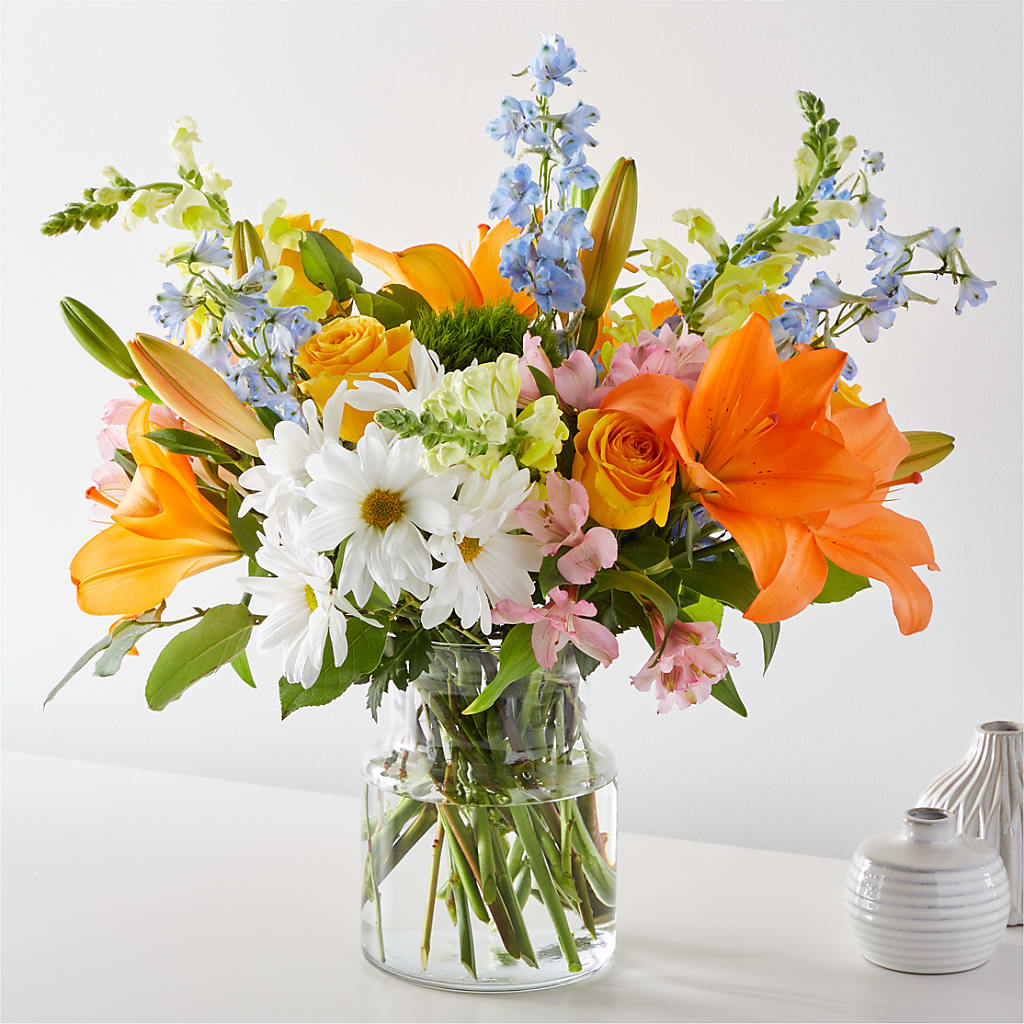 Sun Salutation Bouquet – Flajes Flowers, Nutley NJ