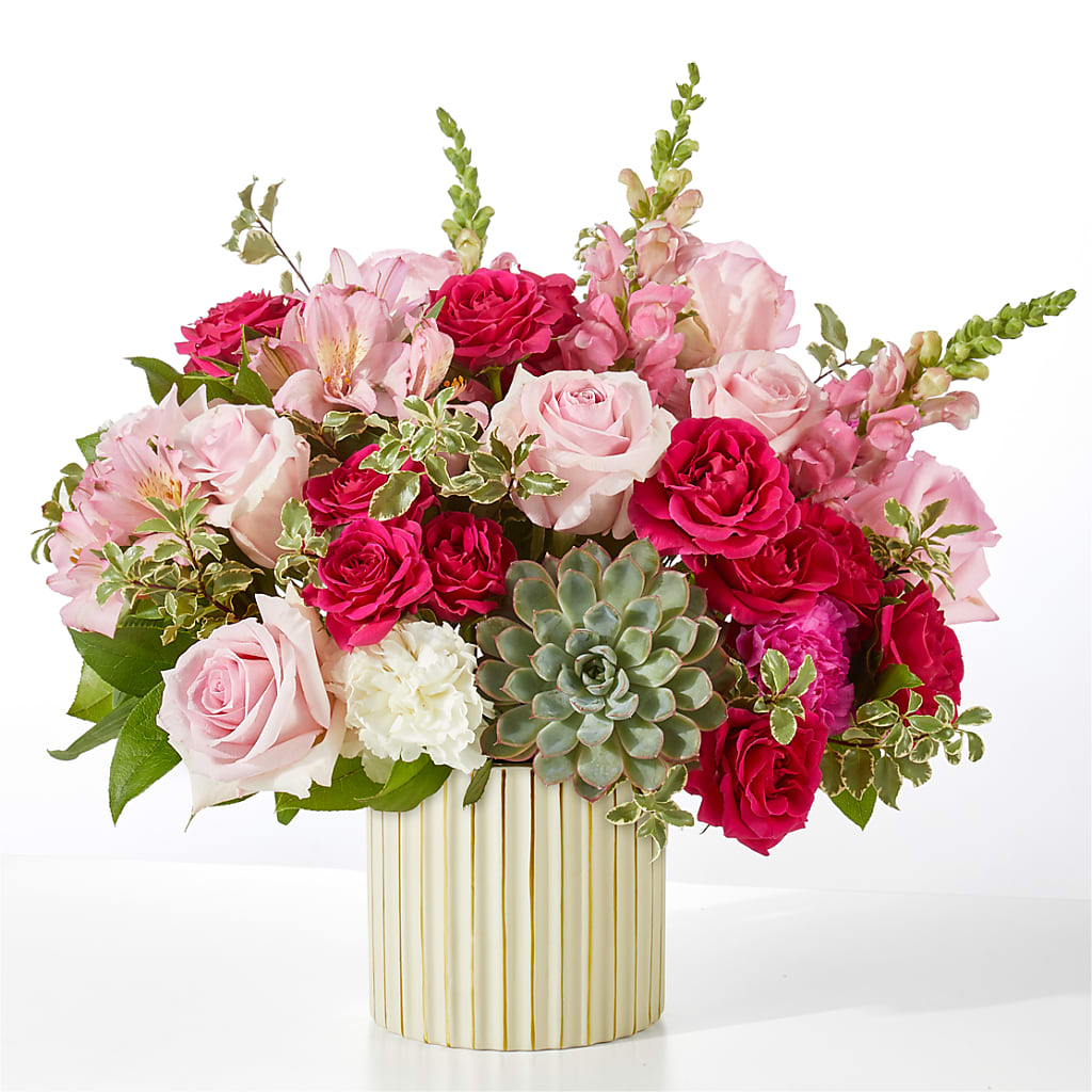 Magenta Musings Bouquet – Flajes Flowers, Nutley NJ