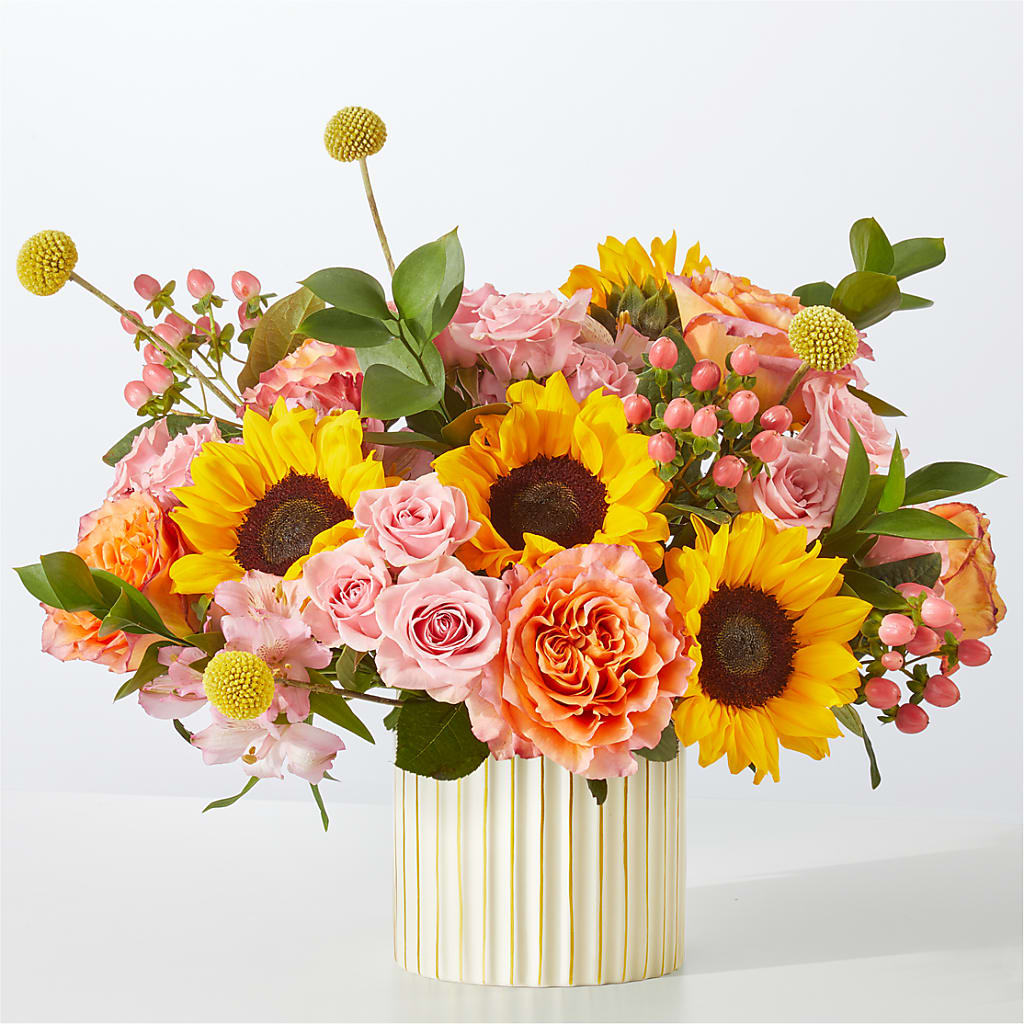 Sun's Out Bouquet – Flajes Flowers, Nutley NJ