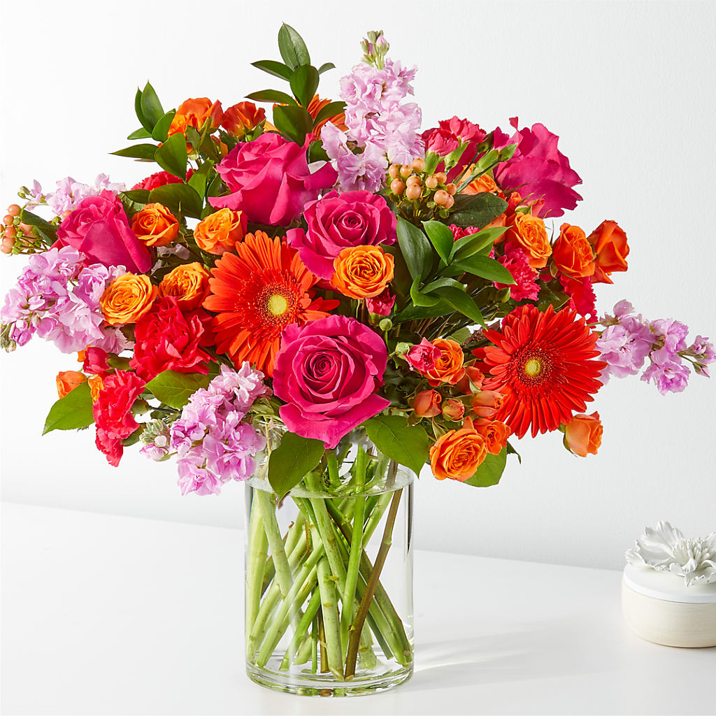 Fiesta Bouquet – Flajes Flowers, Nutley NJ