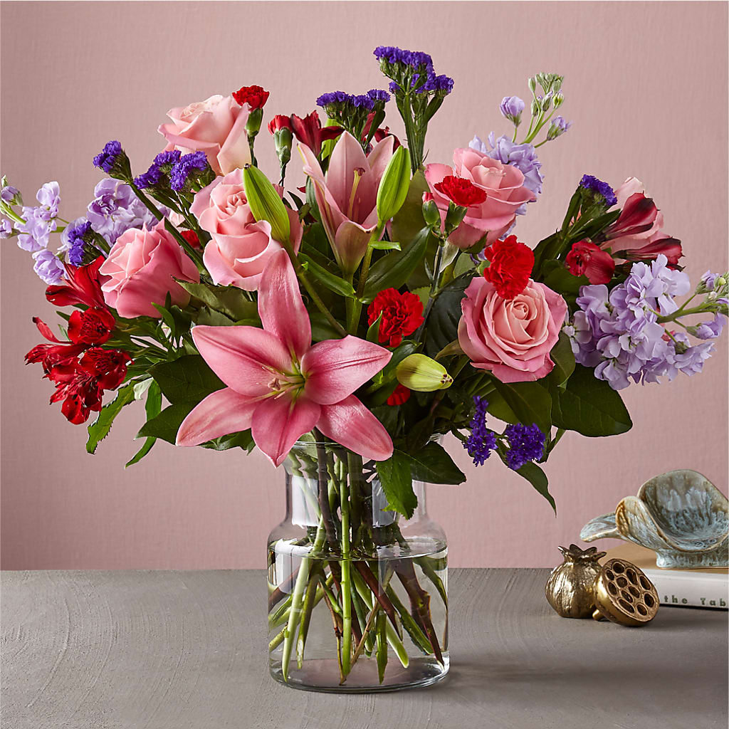 Romantique Bouquet – Flajes Flowers, Nutley NJ