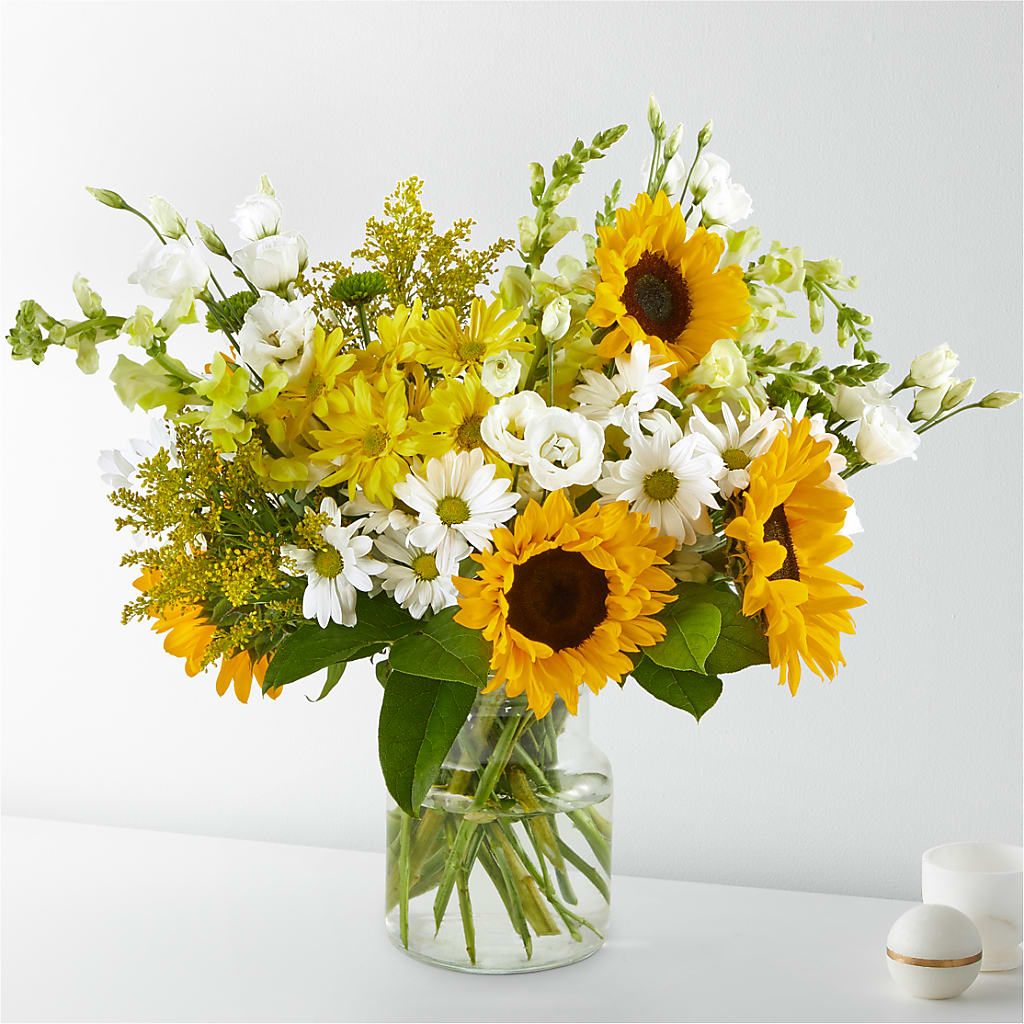Hello Sunshine Bouquet – Flajes Flowers, Nutley NJ