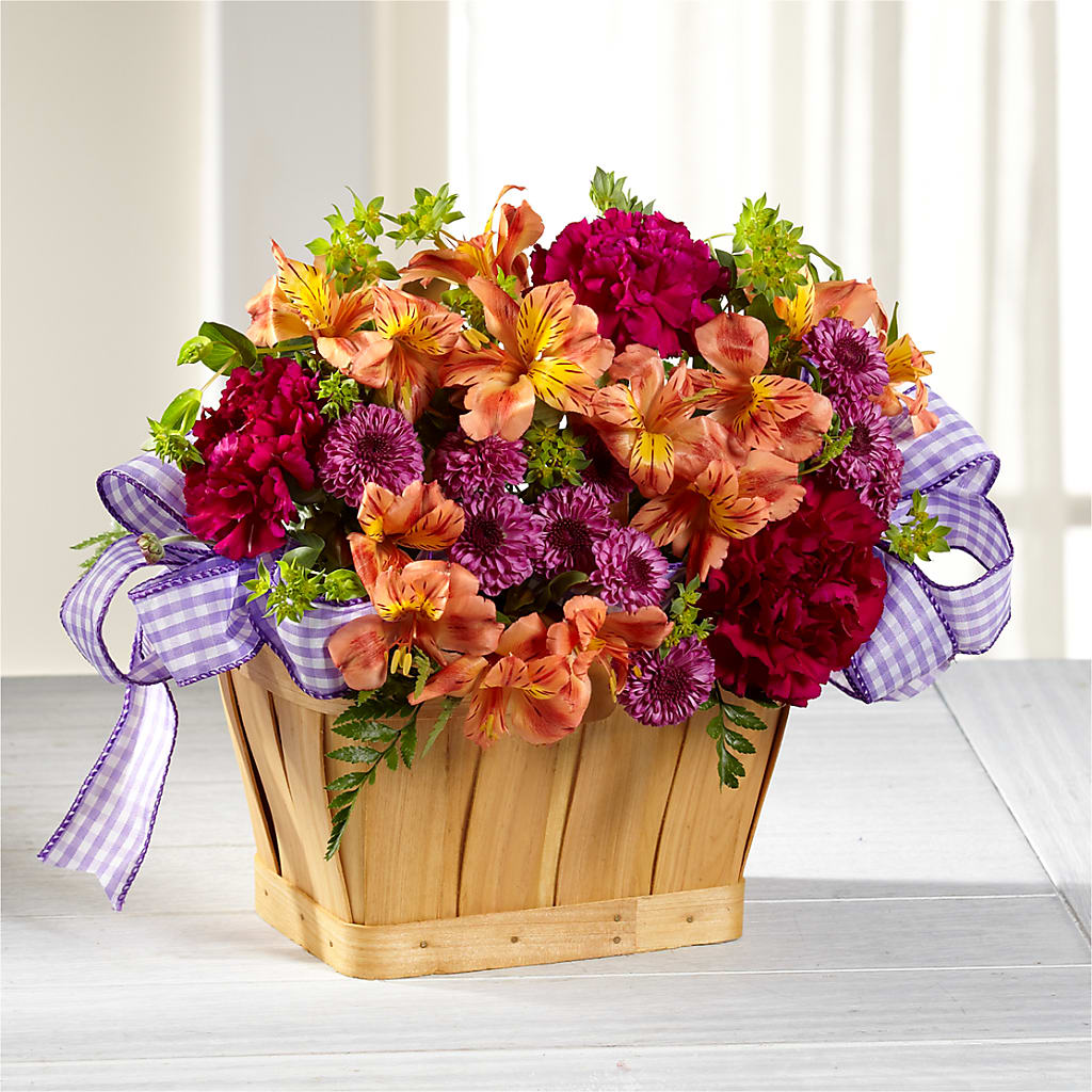 New Dream Basket – Flajes Flowers, Nutley NJ