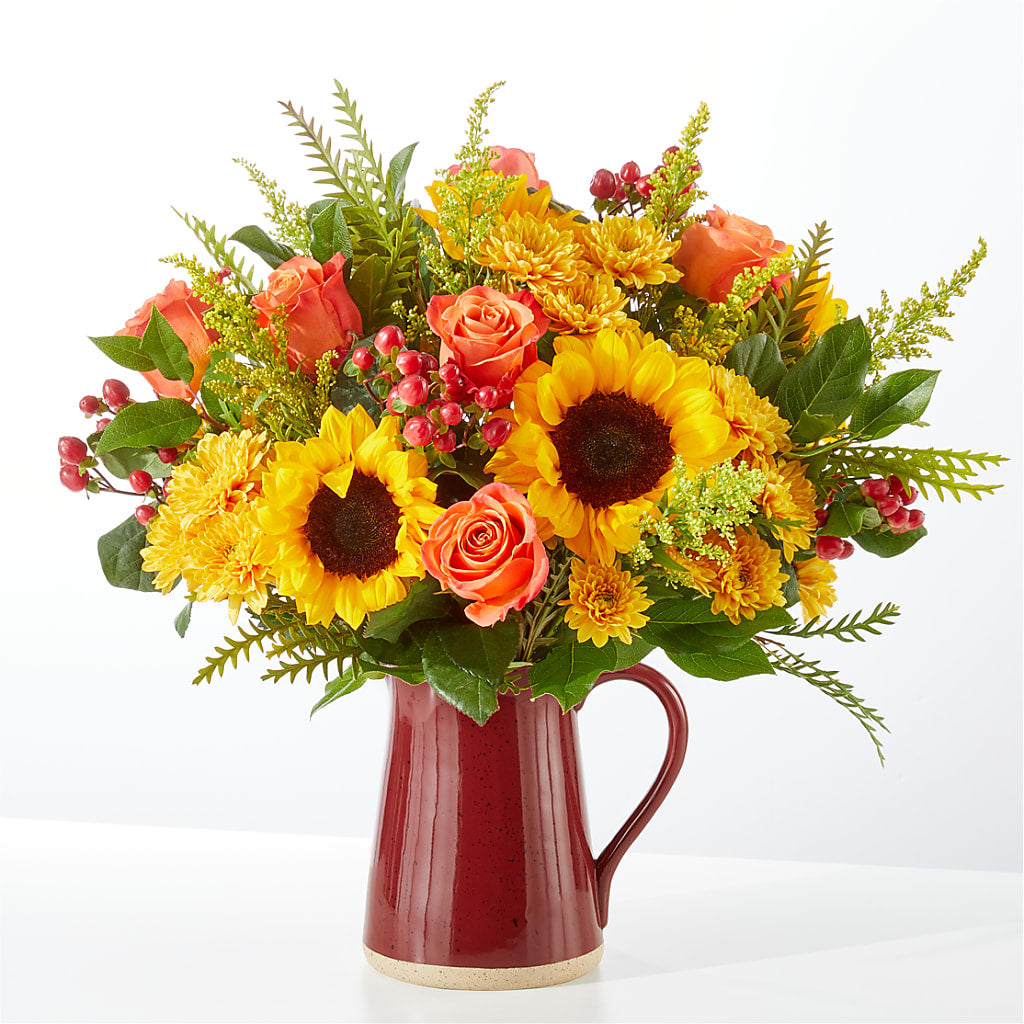Scents of Autumn Bouquet – Flajes Flowers, Nutley NJ