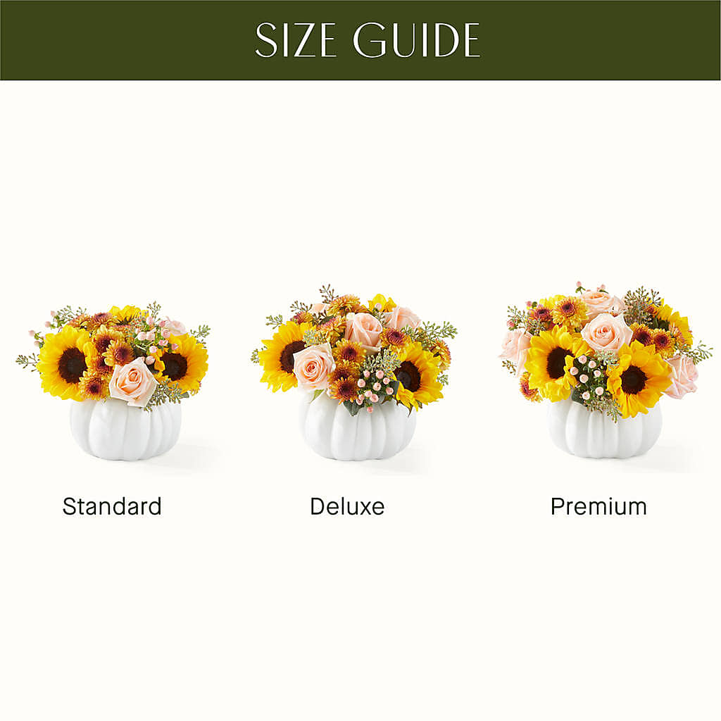 Pumpkin to Talk About Bouquet – Flajes Flowers, Nutley NJ