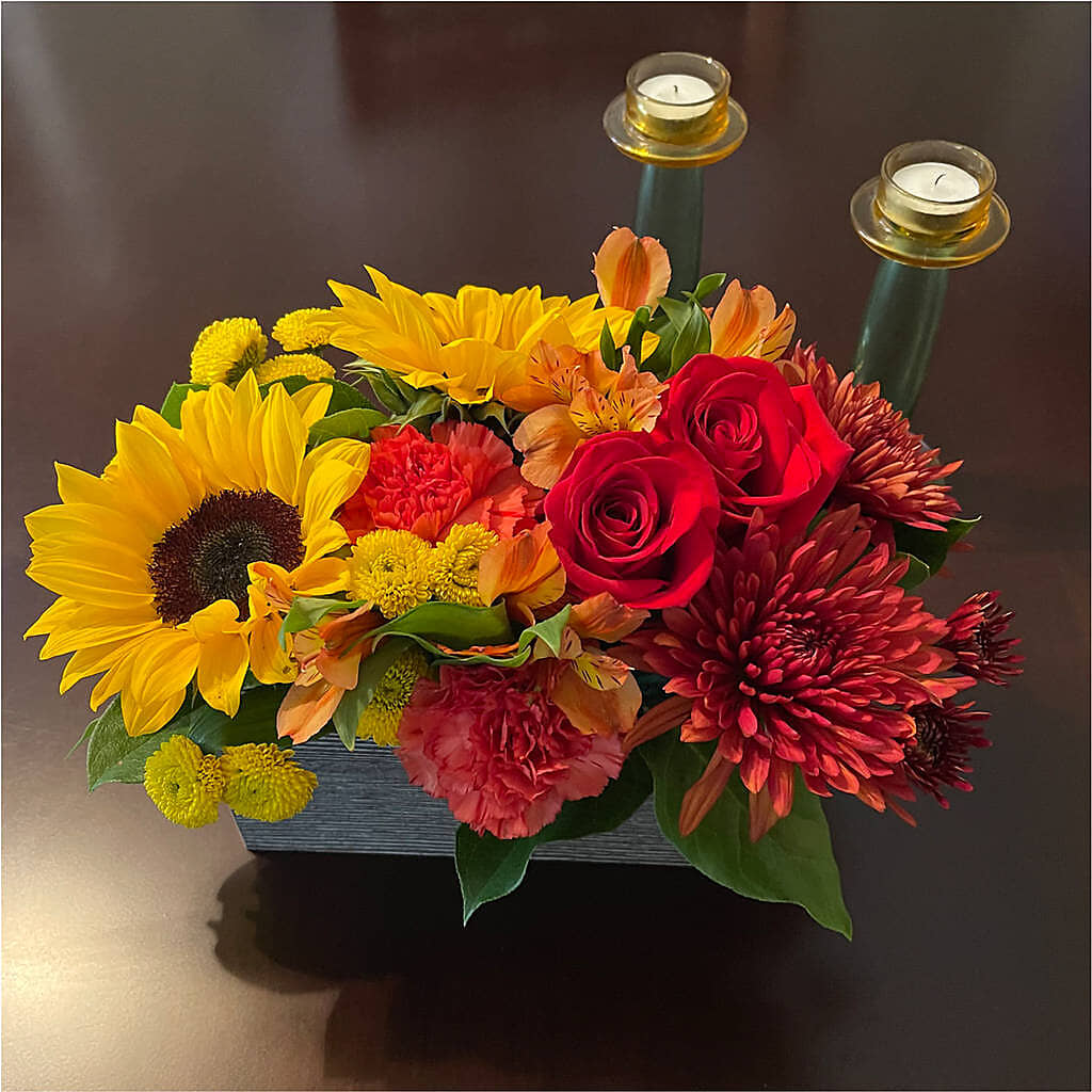 Autumn Orchard Bouquet – Flajes Flowers, Nutley NJ