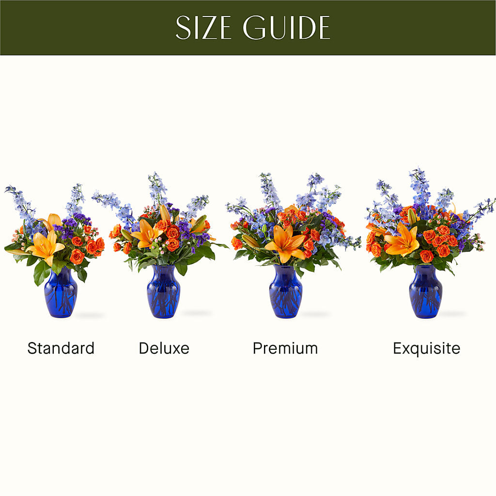 Radiant Citrus Bouquet – Flajes Flowers, Nutley NJ