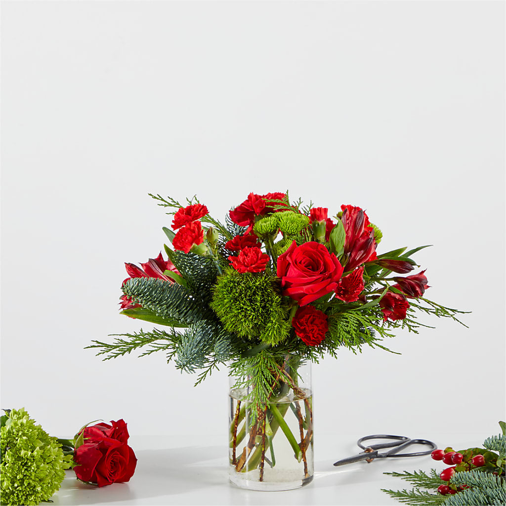 Merry Moment Bouquet – A Florist Original – Flajes Flowers, Nutley NJ