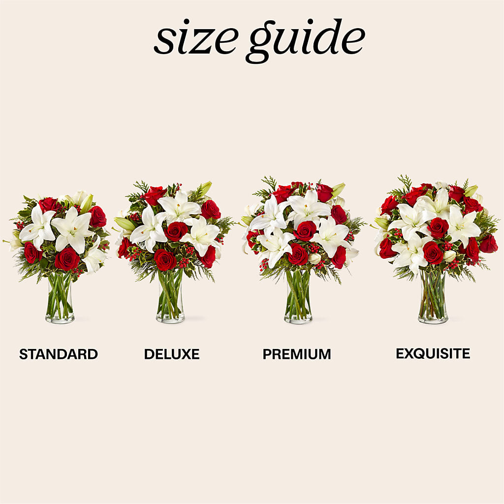 Sparkling Snowflakes Bouquet – Flajes Flowers, Nutley NJ