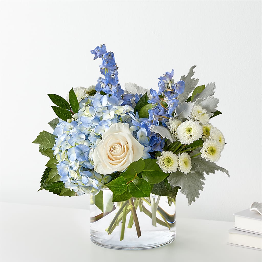 Clear Skies Bouquet – Flajes Flowers, Nutley NJ
