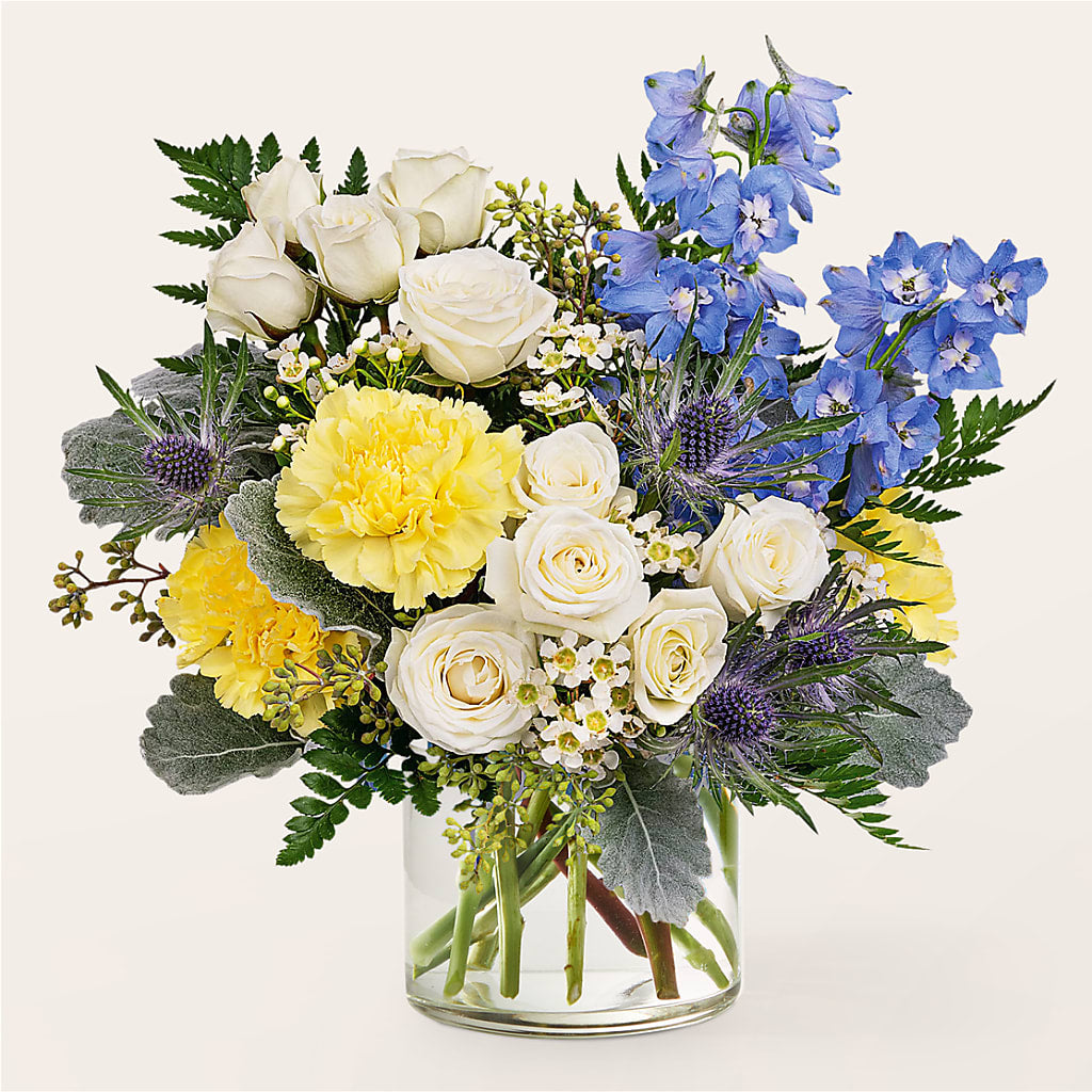 Lemon Sorbet Bouquet – Flajes Flowers, Nutley NJ
