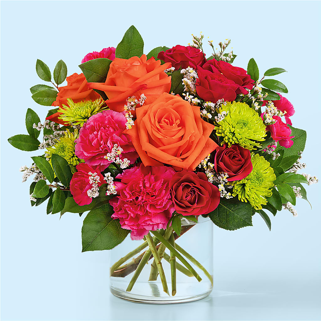 Colorful Carnival Bouquet – Flajes Flowers, Nutley NJ
