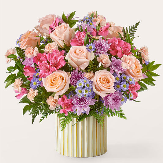 Sunset Serenade Bouquet – Flajes Flowers, Nutley NJ