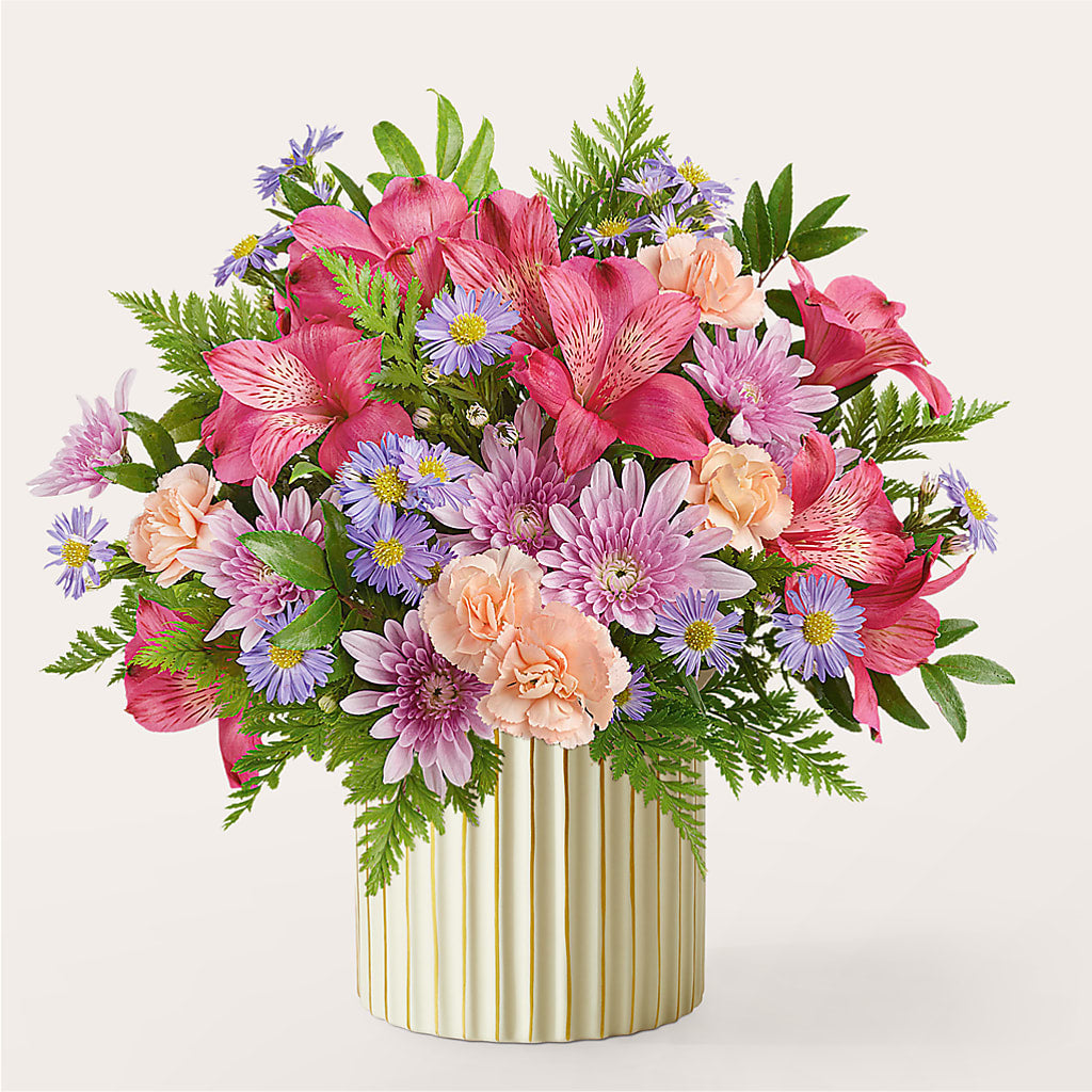 Sunset Serenade Bouquet – Flajes Flowers, Nutley NJ