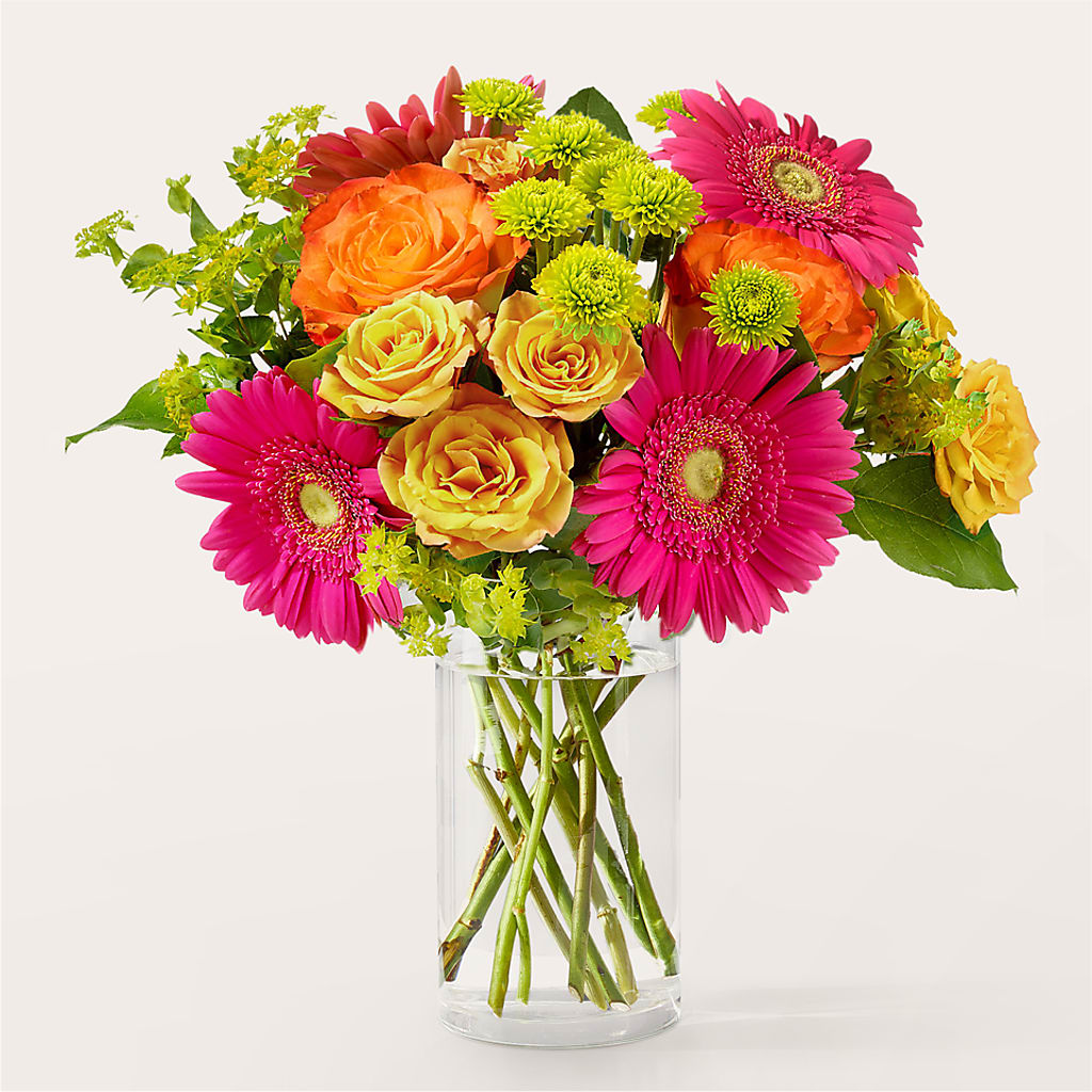 Zest for Life Bouquet – Flajes Flowers, Nutley NJ