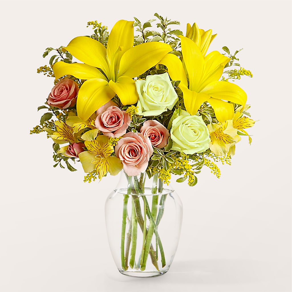 Sunburst Bouquet – Flajes Flowers, Nutley NJ