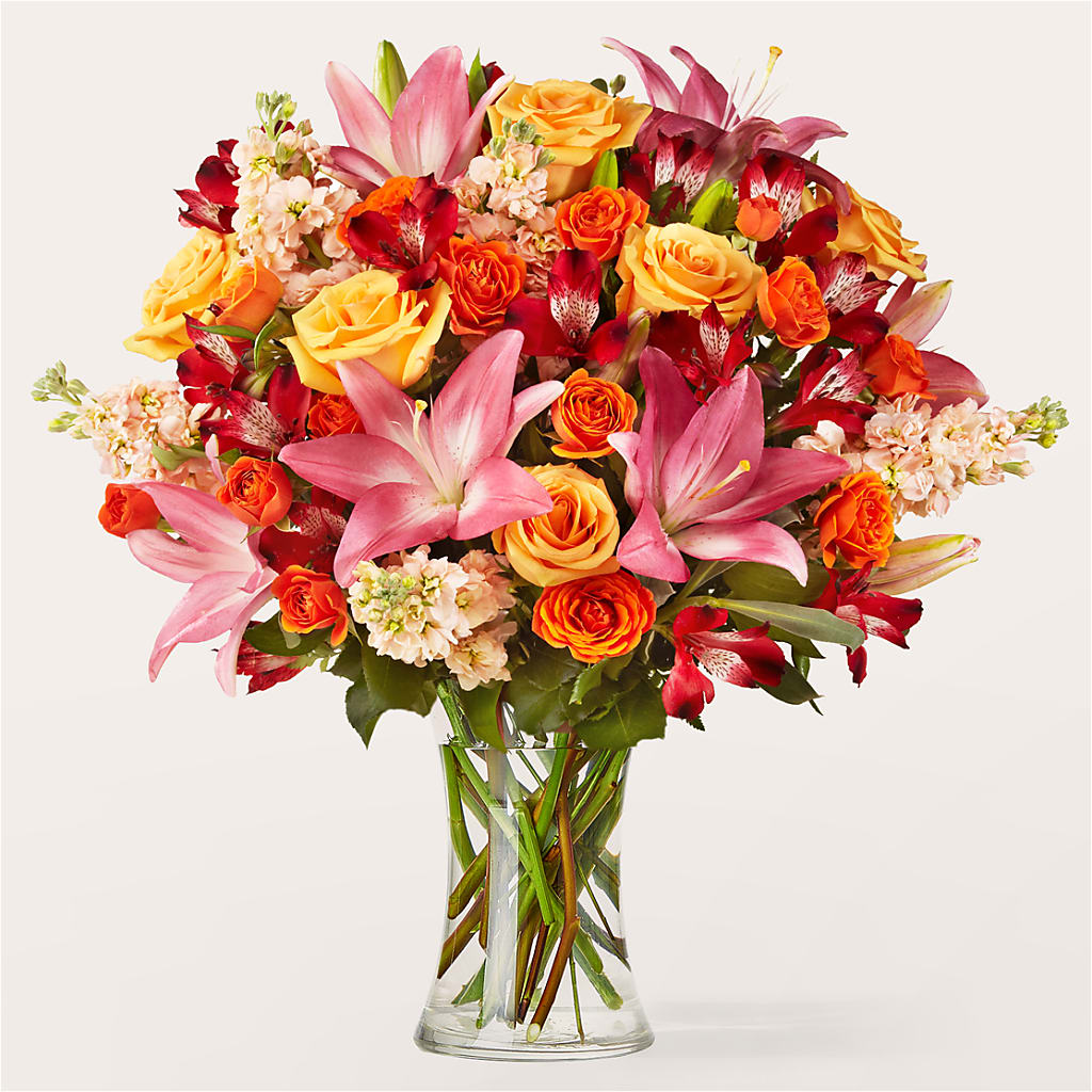 Full Heart Bouquet – Flajes Flowers, Nutley NJ