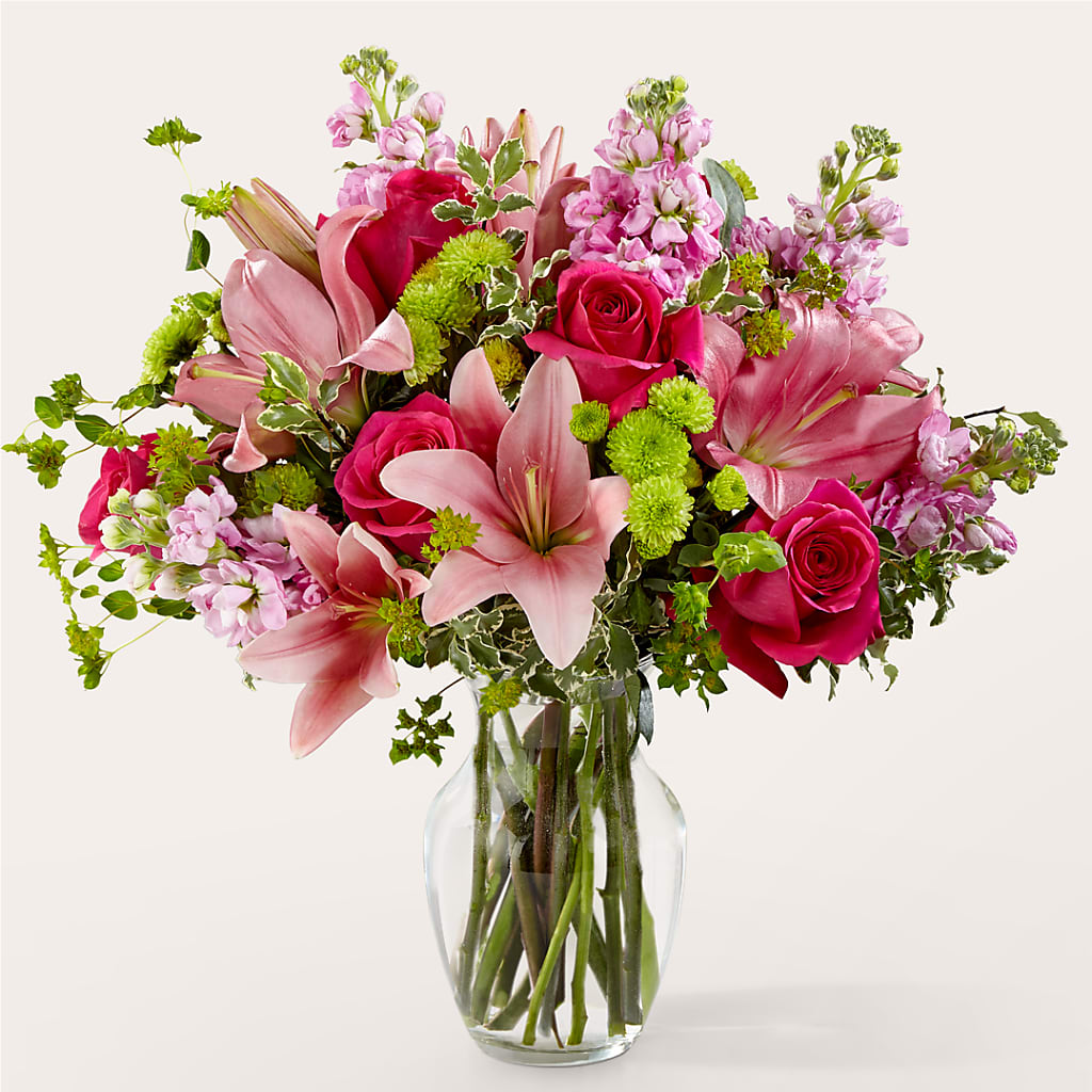 Cross My Heart Bouquet – Flajes Flowers, Nutley NJ