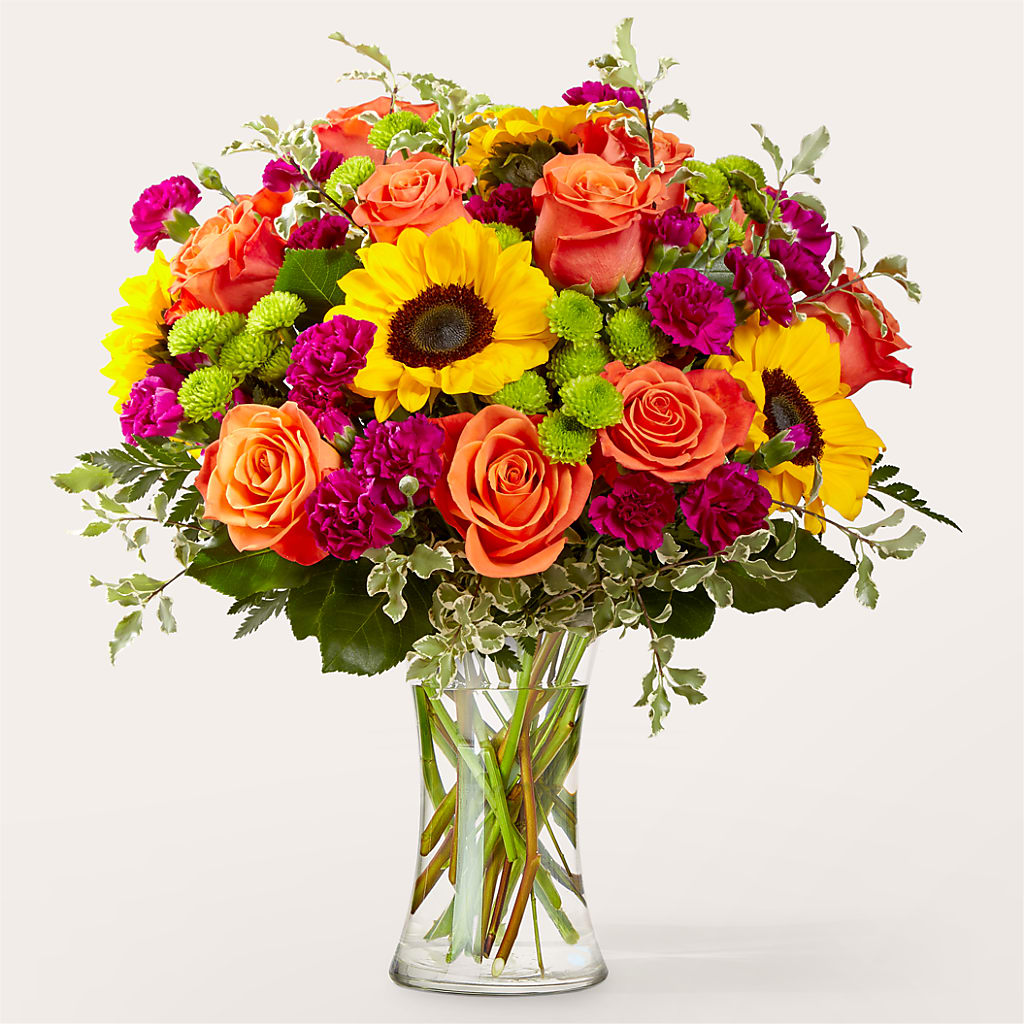 Warmth & Light Bouquet – Flajes Flowers, Nutley NJ