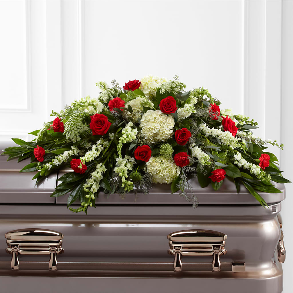 Sincerity Casket Spray – Flajes Flowers, Nutley NJ