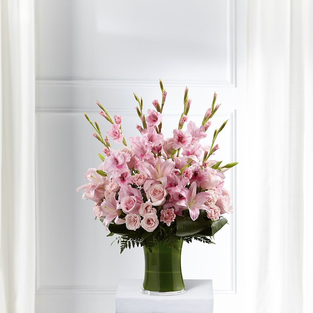 Lovely Tribute Bouquet – Flajes Flowers, Nutley NJ