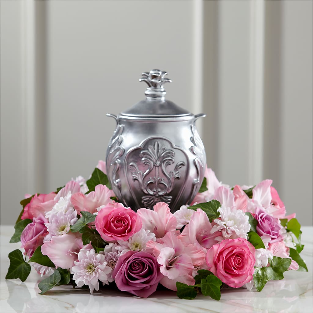 Glorious Tribute Arrangement – Flajes Flowers, Nutley NJ