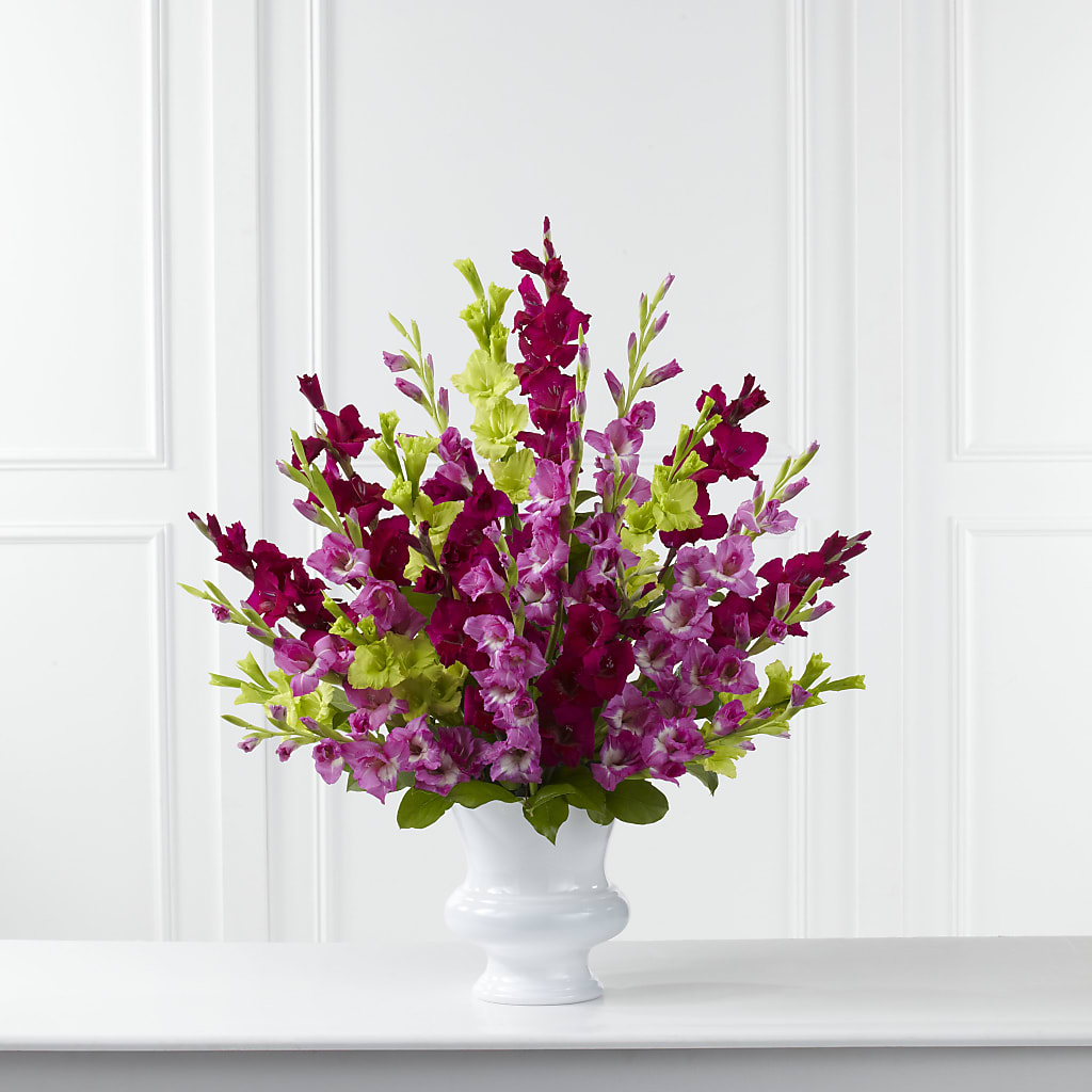 Solemn Offering Arrangement – Flajes Flowers, Nutley NJ