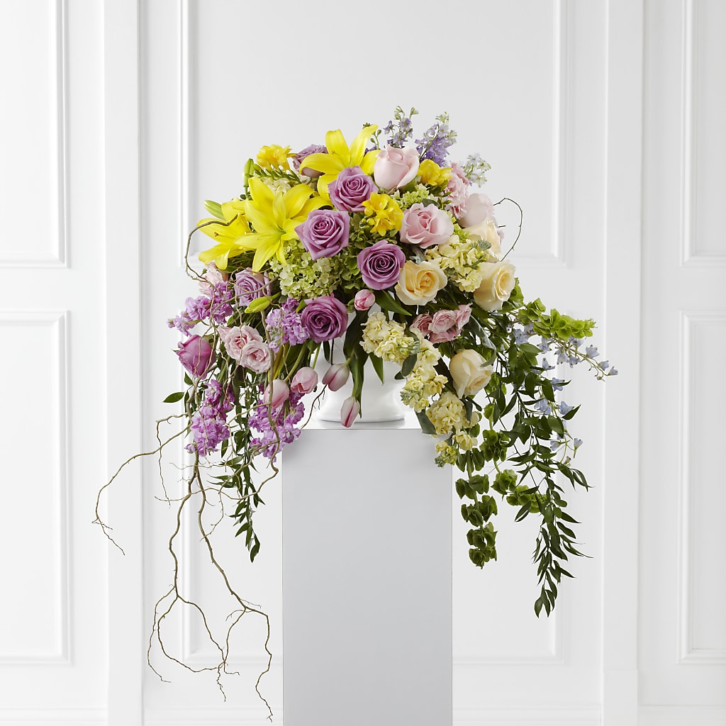 Display of Affection Arrangement – Flajes Flowers, Nutley NJ