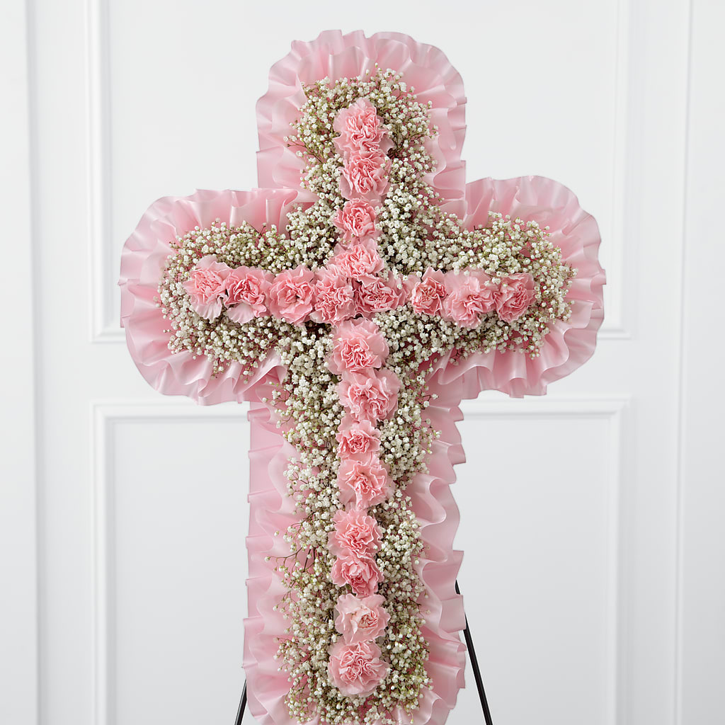 Angel's Cross Easel – Flajes Flowers, Nutley NJ