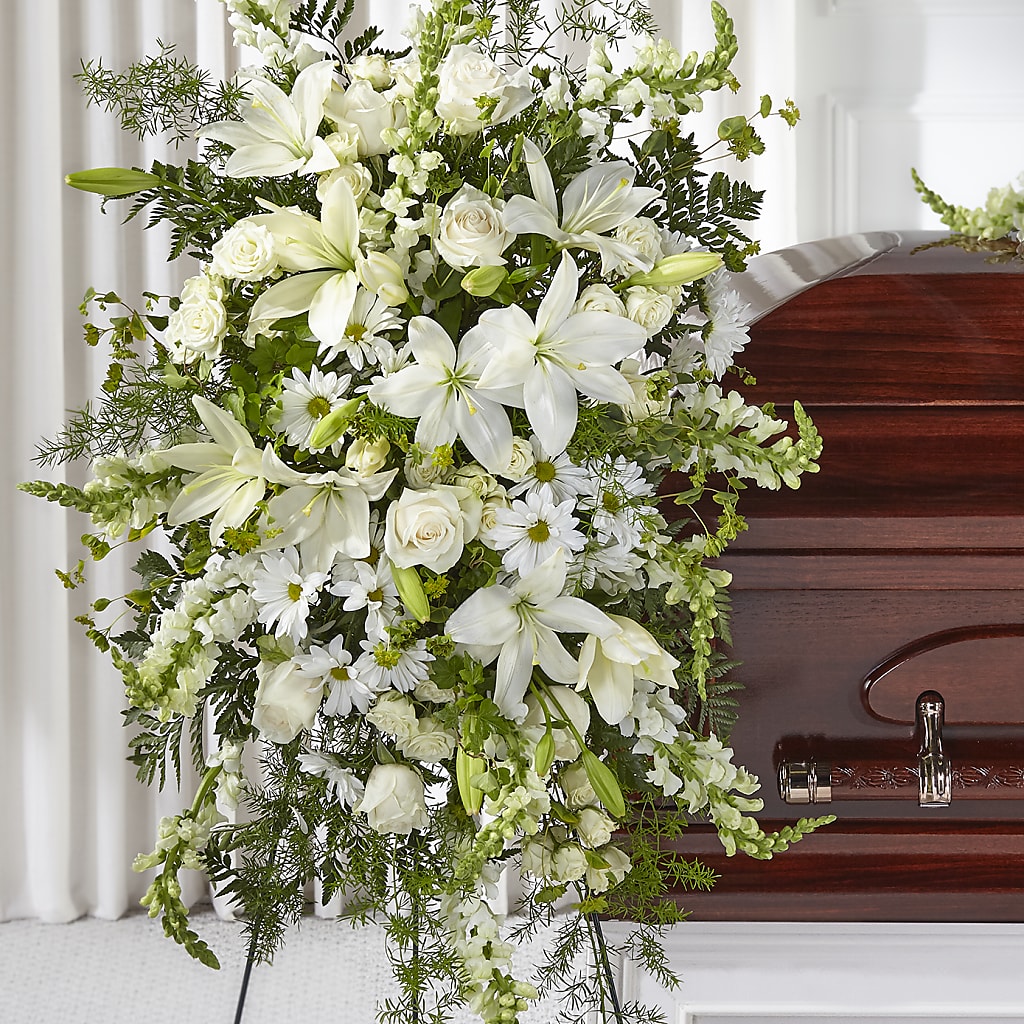 Loving Thoughts Standing Spray – Flajes Flowers, Nutley NJ