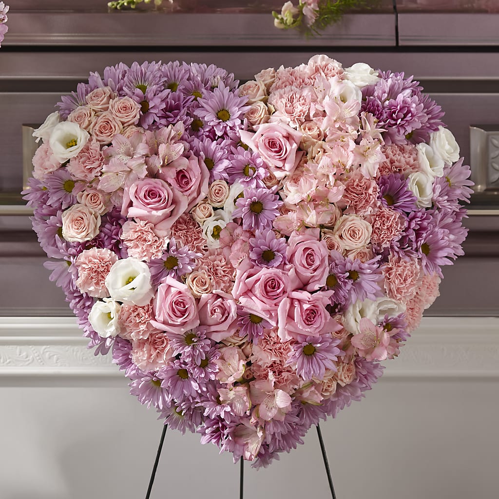 Heaven's Light Heart – Flajes Flowers, Nutley NJ