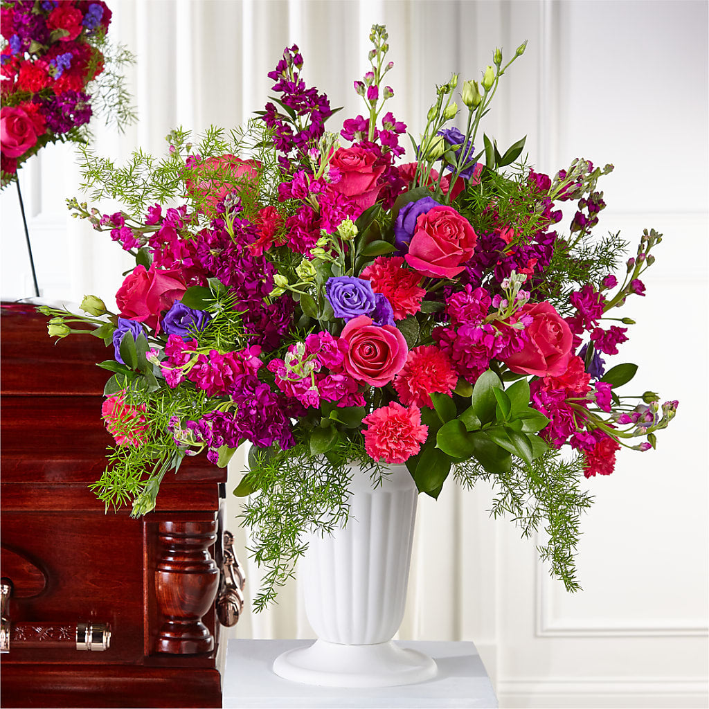 Eternal Day Arrangement – Flajes Flowers, Nutley NJ