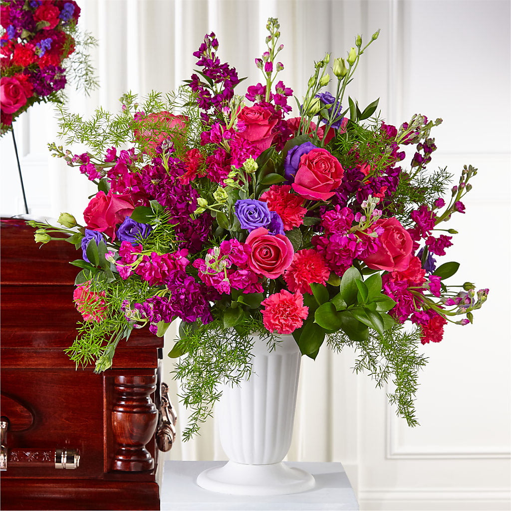 Eternal Day Arrangement – Flajes Flowers, Nutley NJ
