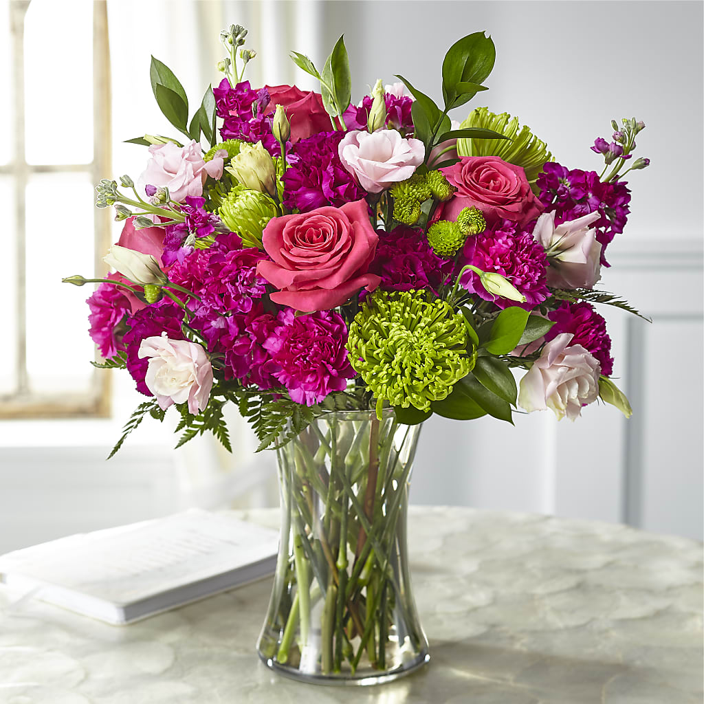 Everlasting Embrace Bouquet – Flajes Flowers, Nutley NJ