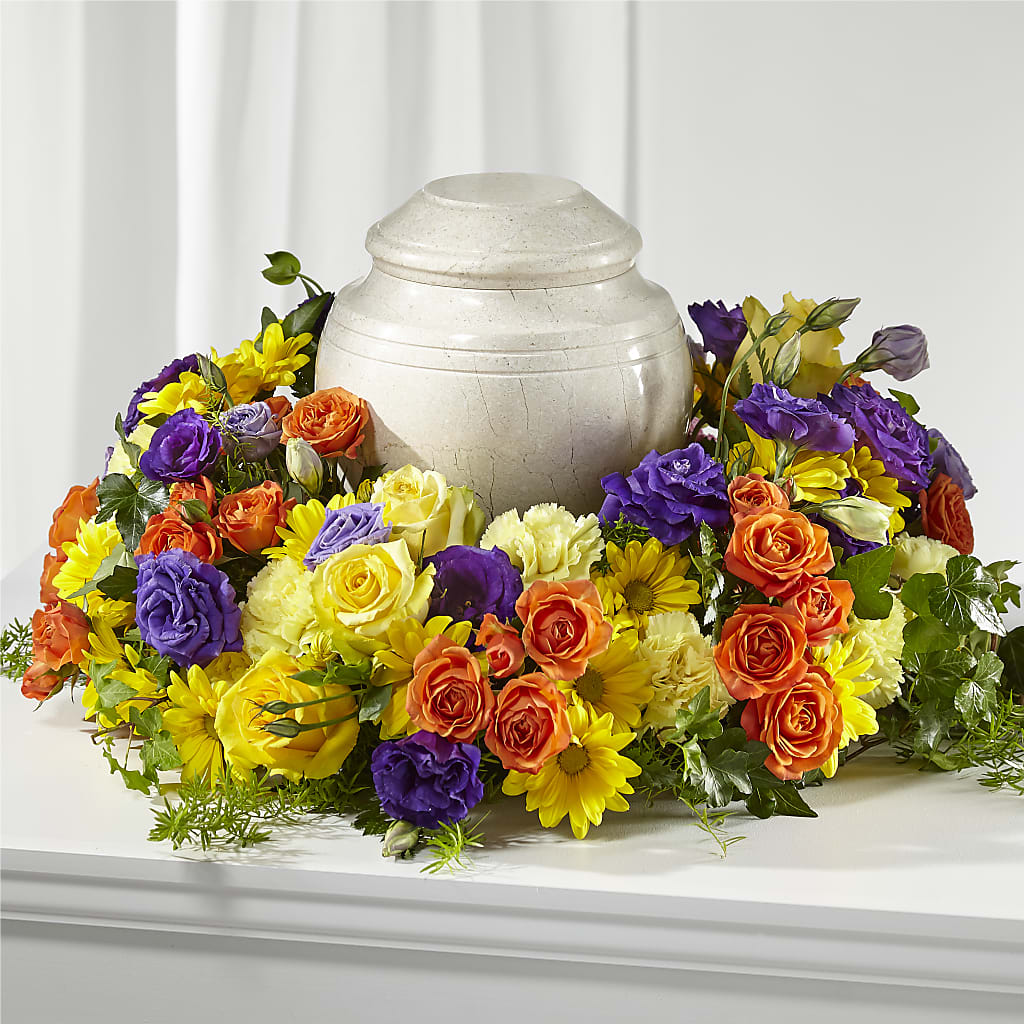 Blossoms of Remembrance Cremation Adornment – Flajes Flowers, Nutley NJ
