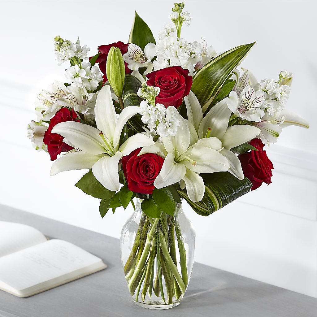 Loving Respect Bouquet – Flajes Flowers, Nutley NJ