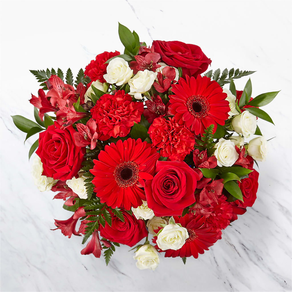 Hearts Embrace Bouquet – Flajes Flowers, Nutley NJ