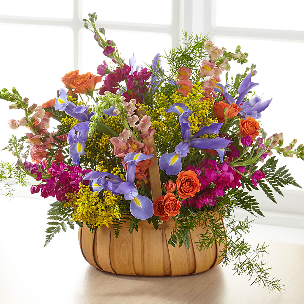 Garden of Life Basket – Flajes Flowers, Nutley NJ