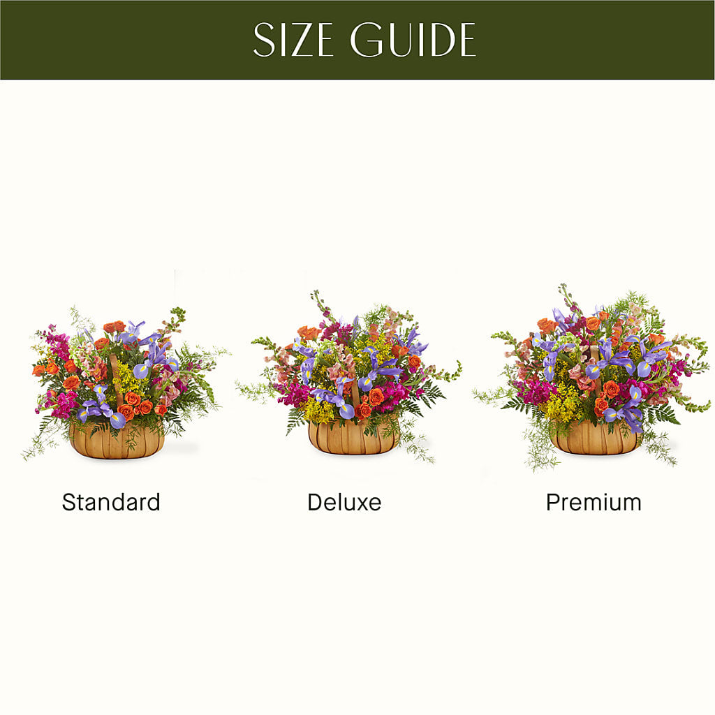 Garden of Life Basket – Flajes Flowers, Nutley NJ